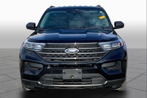 Agate Black Metallic 2023 Ford Explorer XLT