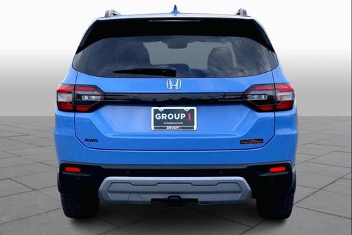 2025 Honda Pilot TrailSport