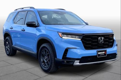2025 Honda Pilot TrailSport