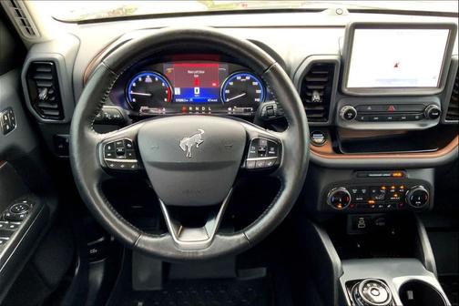 Carbonized Gray Metallic 2023 Ford Bronco Sport Outer Banks