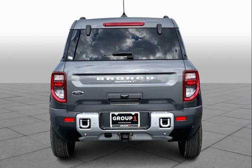 Carbonized Gray Metallic 2025 Ford Bronco Sport Big Bend