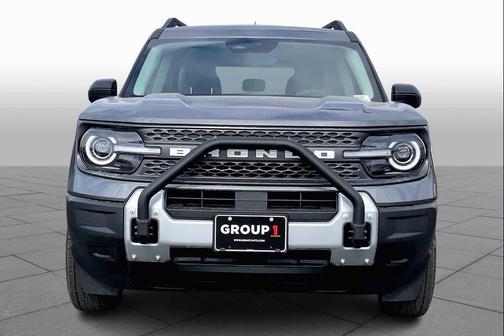 Carbonized Gray Metallic 2025 Ford Bronco Sport Big Bend