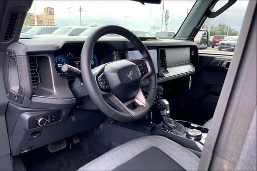 Gray 2026 Ford Bronco Big Bend