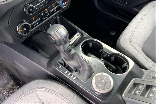 Gray 2026 Ford Bronco Big Bend