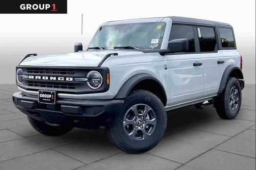 Gray 2026 Ford Bronco Big Bend