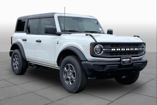 Gray 2026 Ford Bronco Big Bend