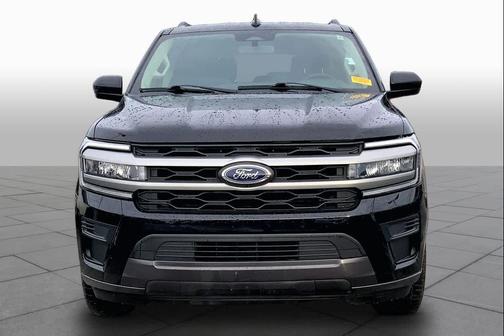 Agate Black Metallic 2024 Ford Expedition XLT