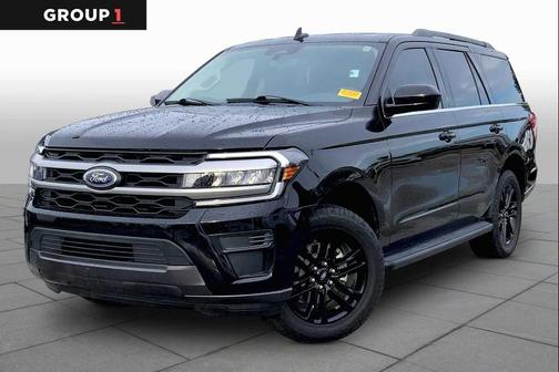 Agate Black Metallic 2024 Ford Expedition XLT