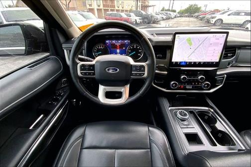 Agate Black Metallic 2024 Ford Expedition XLT