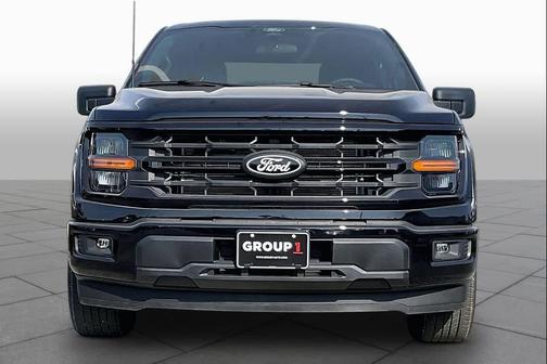 Agate Black Metallic 2026 Ford F-150 XLT