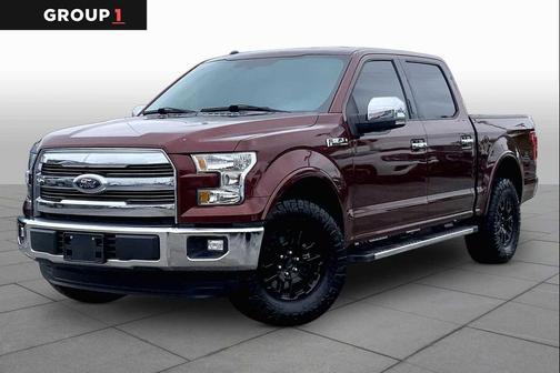 2016 Ford F-150 Lariat