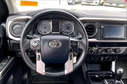 Super White 2019 Toyota Tacoma SR5