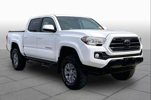 Super White 2019 Toyota Tacoma SR5
