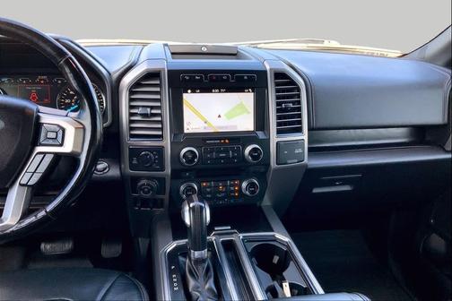 Ingot Silver Metallic 2018 Ford F-150 Platinum