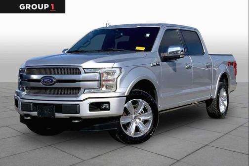 Ingot Silver Metallic 2018 Ford F-150 Platinum