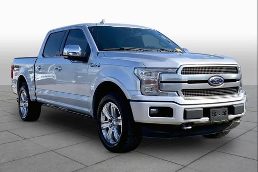 Ingot Silver Metallic 2018 Ford F-150 Platinum