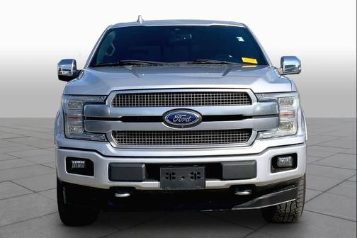 Ingot Silver Metallic 2018 Ford F-150 Platinum