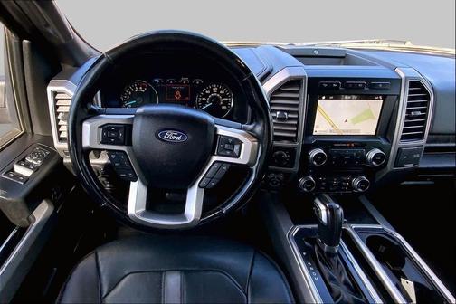 Ingot Silver Metallic 2018 Ford F-150 Platinum