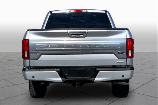 Ingot Silver Metallic 2018 Ford F-150 Platinum