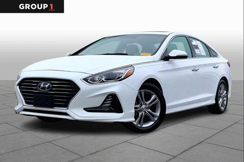 2018 Hyundai SONATA Limited