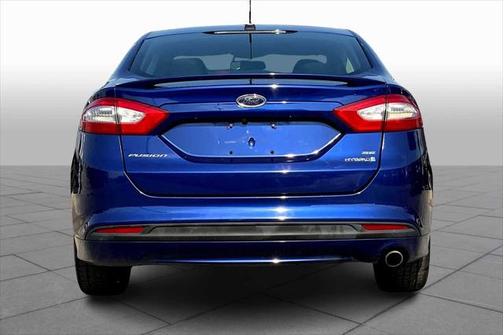 2014 Ford Fusion Hybrid SE