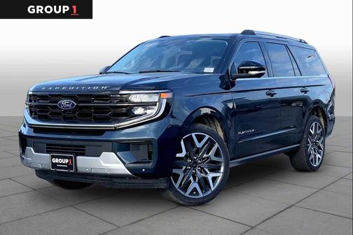 Stone Blue Metallic 2026 Ford Expedition Platinum