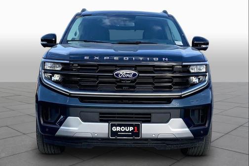 Stone Blue Metallic 2026 Ford Expedition Platinum