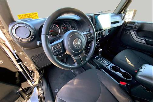 Black Clearcoat 2016 Jeep Wrangler Sport