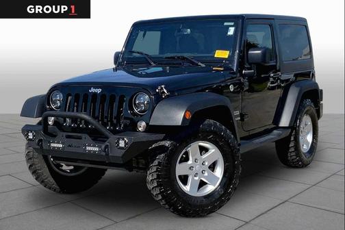 Black Clearcoat 2016 Jeep Wrangler Sport