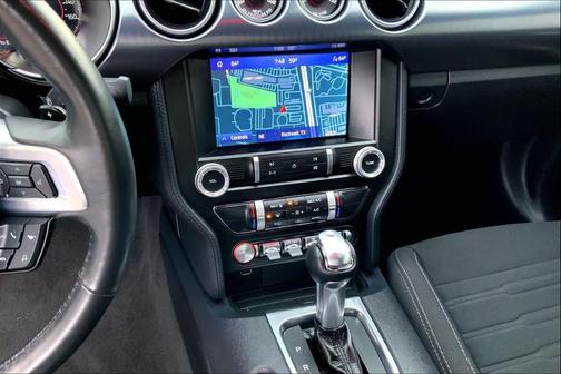 Oxford White 2022 Ford Mustang Mach 1 Fastback