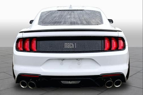 Oxford White 2022 Ford Mustang Mach 1 Fastback
