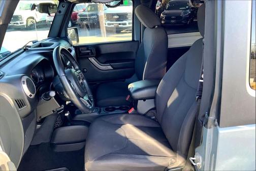 2015 Jeep Wrangler Willys Wheeler