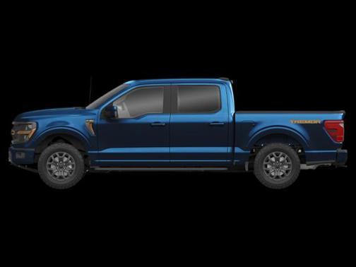 Antimatter Blue Metallic 2026 Ford F-150 Tremor