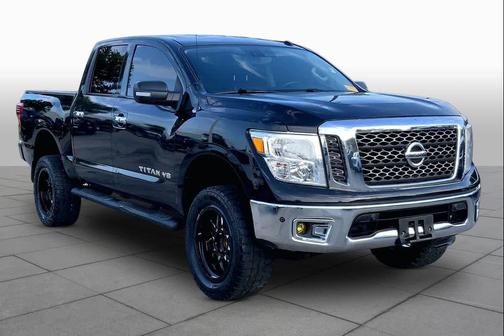 Magnetic Black 2018 Nissan Titan SV