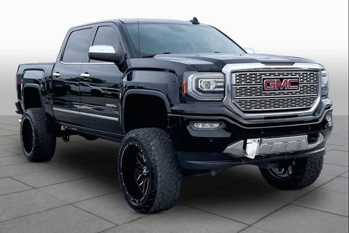 Onyx Black 2018 GMC Sierra 1500 Denali