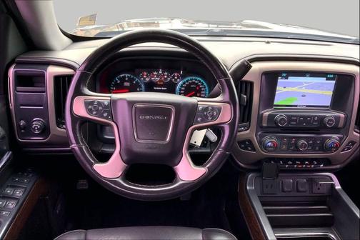 Onyx Black 2018 GMC Sierra 1500 Denali