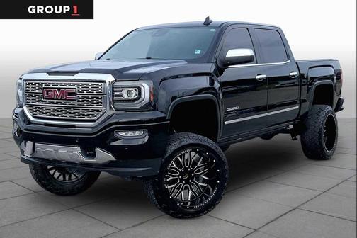 Onyx Black 2018 GMC Sierra 1500 Denali