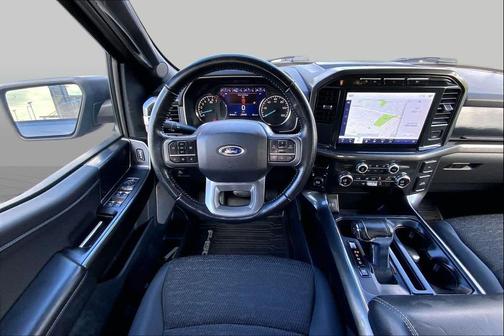 Carbonized Gray Metallic 2021 Ford F-150 XLT