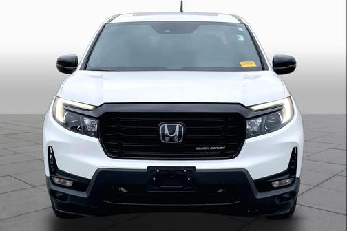 Platinum White Pearl 2023 Honda Ridgeline Black