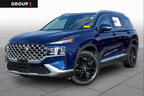 Stormy Sea 2022 Hyundai SANTA FE Limited