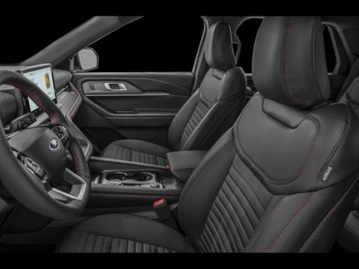 Gray 2026 Ford Explorer ST-Line