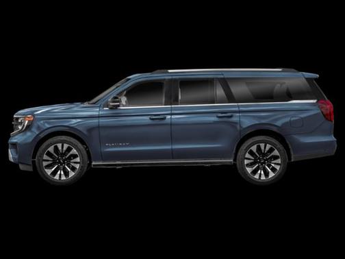 Stone Blue Metallic 2026 Ford Expedition Max Platinum