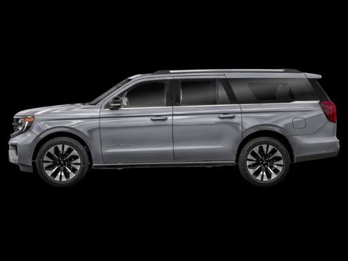 Gray 2026 Ford Expedition Max Platinum