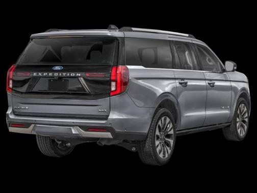 Gray 2026 Ford Expedition Max Platinum