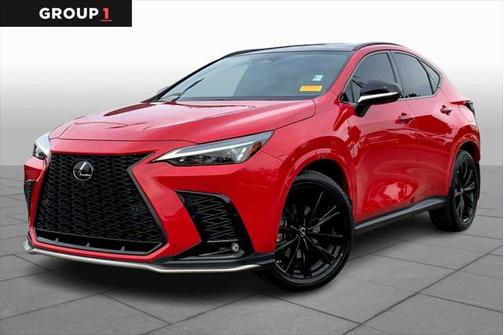 2023 Lexus NX 350 F SPORT Handling