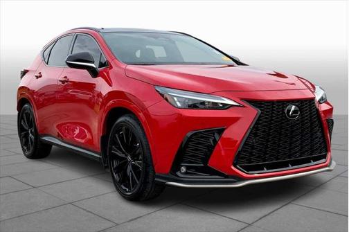 2023 Lexus NX 350 F SPORT Handling
