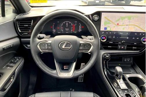 2023 Lexus NX 350 F SPORT Handling