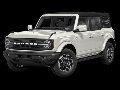 Wimbledon White 2026 Ford Bronco Outer Banks