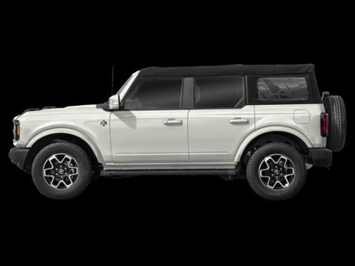 Wimbledon White 2026 Ford Bronco Outer Banks