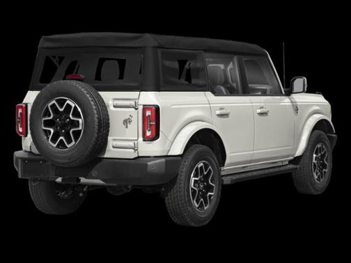 Wimbledon White 2026 Ford Bronco Outer Banks